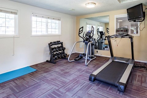 Arborpointe Apartments Fitness Center