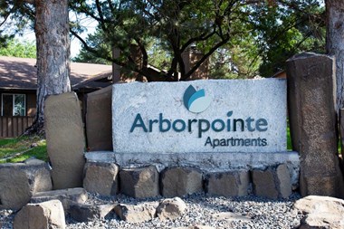 Arborpointe Apartments Monument Sign