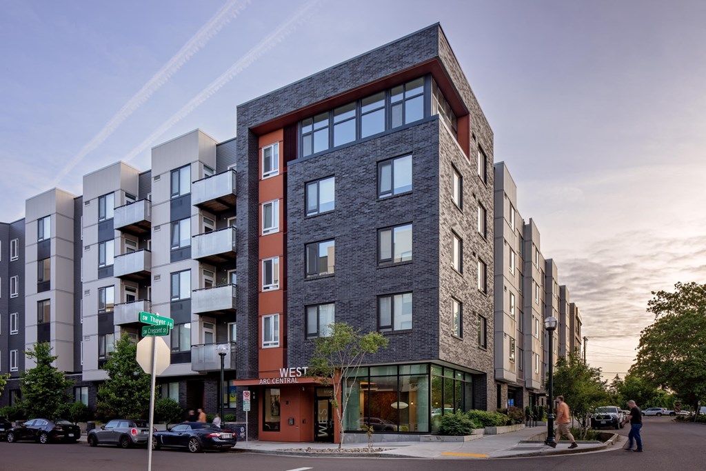 Arc Central Apartments Exterior