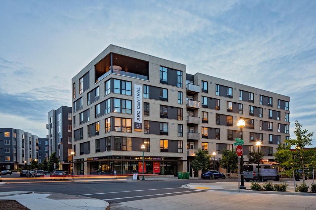 Arc Central Apartments Exterior