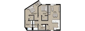 Arc_FloorPlan_E_2B_L_1086