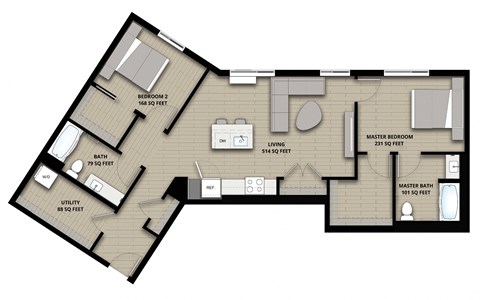 Arc_FloorPlan_E_2B_Q_1180