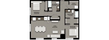 Arc_FloorPlan_W_2B_K_1080