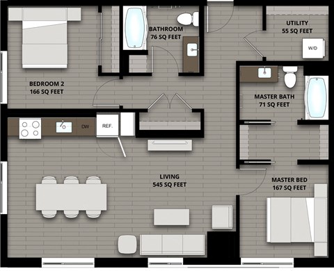 Arc_FloorPlan_W_2B_K_1080