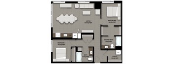 Arc_FloorPlan_W_2B_M_1110