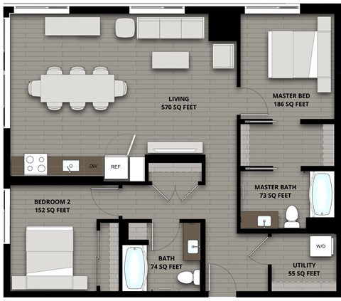 Arc_FloorPlan_W_2B_M_1110