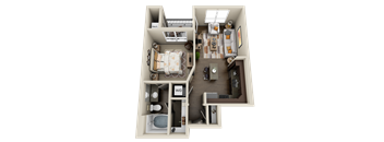 Arden Woods A1 Floor Plan
