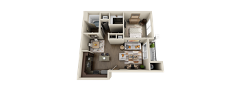 Arden Woods A2 Floor Plan