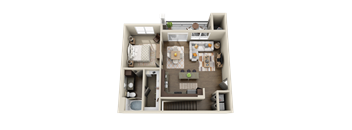 Arden Woods A3B Floor Plan
