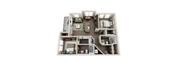 Arden Woods B1 Floor Plan