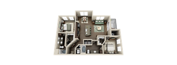 Arden Woods B2 Floor Plan