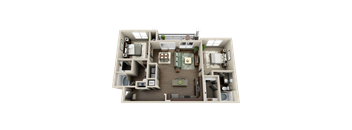 Arden Woods B3 Floor Plan
