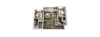 Arden Woods B3A Floor Plan