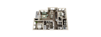 Arden Woods B4 Floor Plan