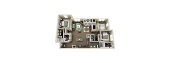 Arden Woods C1 Floor Plan