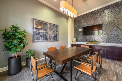 Dining Room at Arden Woods Apartments, Spring, TX, 77389