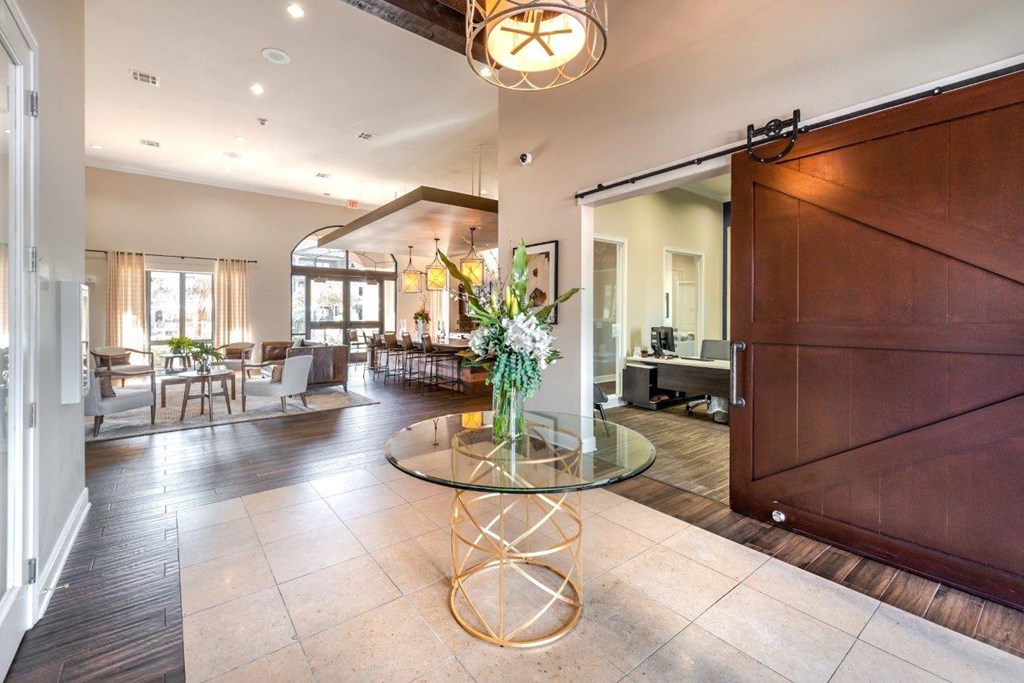 the lobby at the landing of southampton