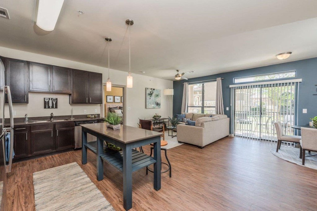 our apartments offer a living room