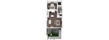 Argos by Soltura Flat 3D Floor Plan