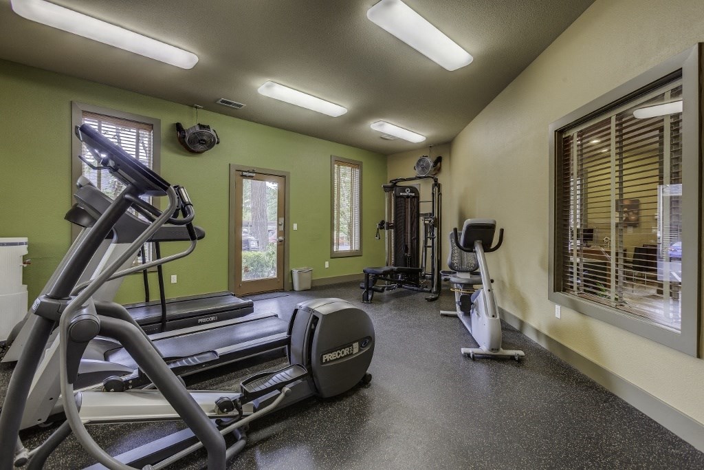 Gym at Arnada Pointe