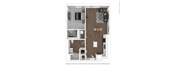 Arterra KC A3 3D Floor Plan