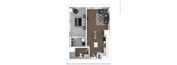 Arterra KC A4 3D Floor Plan