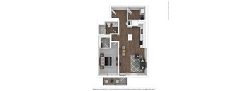 Arterra KC A5 3D Floor Plan