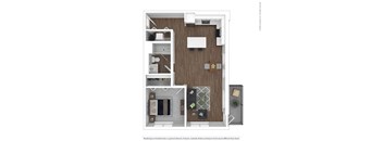 Arterra KC A6 3D Floor Plan