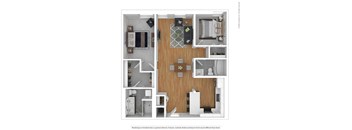 Arterra KC B1 3D Floor Plan