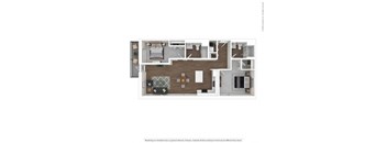 Arterra KC B4 3D Floor Plan