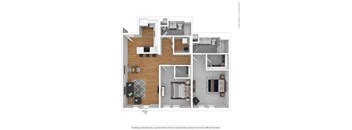 Arterra KC B5 3D Floor Plan