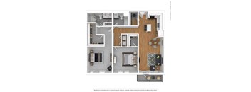Arterra KC B7 3D Floor Plan