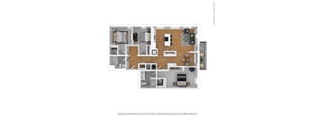 Arterra KC C2 3D Floor Plan