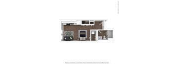 Arterra KC S2 3D Floor Plan