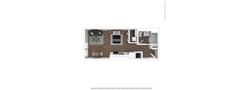 Arterra KC S4 3D Floor Plan