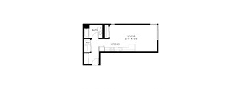 Artix Apartments A4 2D Floor Plan