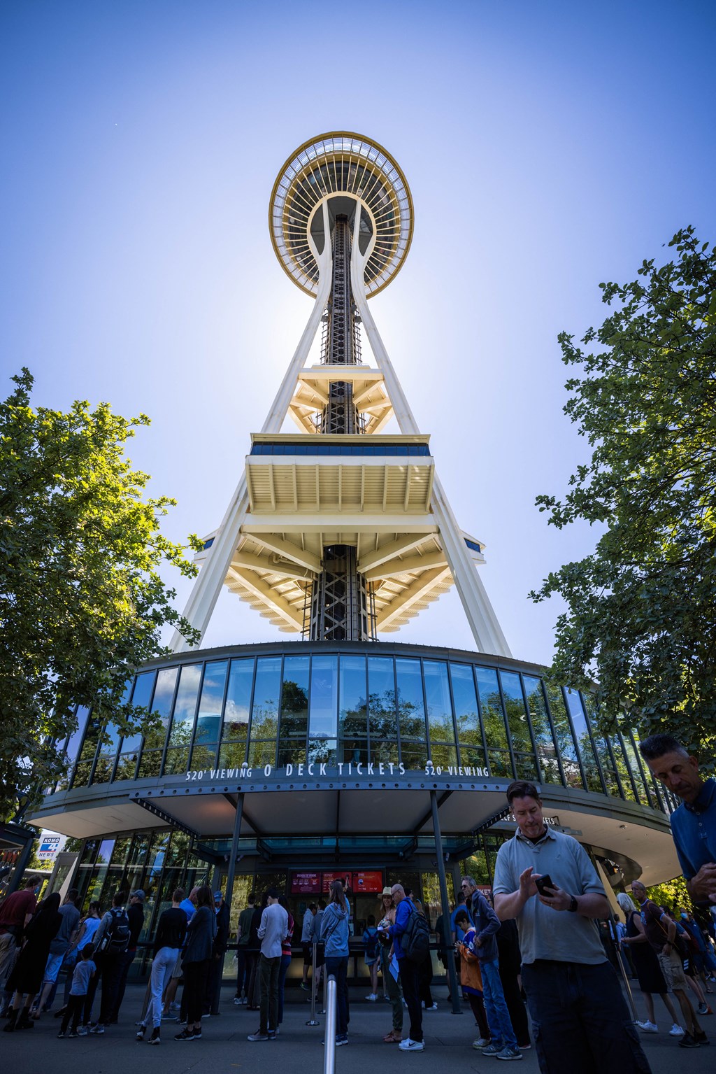 space needle seattle