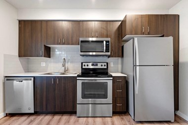 Ash and River Model Kitchen