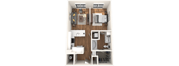 Alton Optimist Park 3D Floor Plan Ashcat