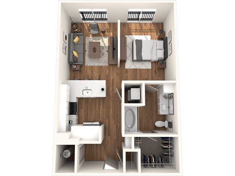 Alton Optimist Park 3D Floor Plan Ashcat