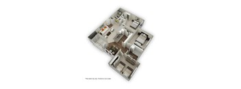 Orem, Utah Canyon View Apartments Aspen Tree Floor Plan