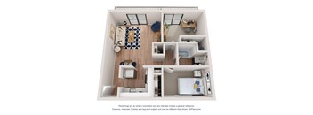 Aspenridge 2x1 Floor Plan
