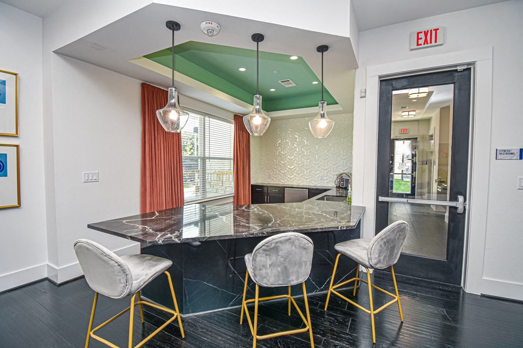 Aspire at Live Oak Clubhouse Kitchen