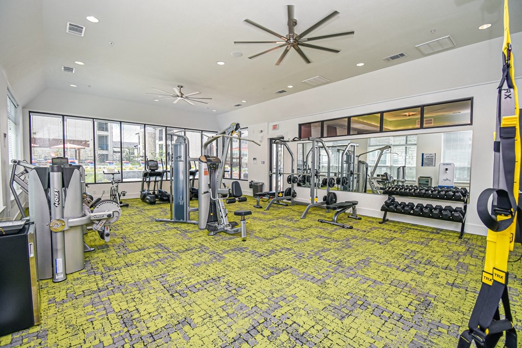 Aspire at Live Oak Fitness Center with Weights and Cardio Machines