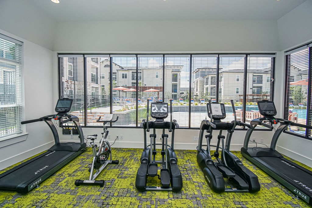 Aspire at Live Oak Fitness Center with Cardio Machines