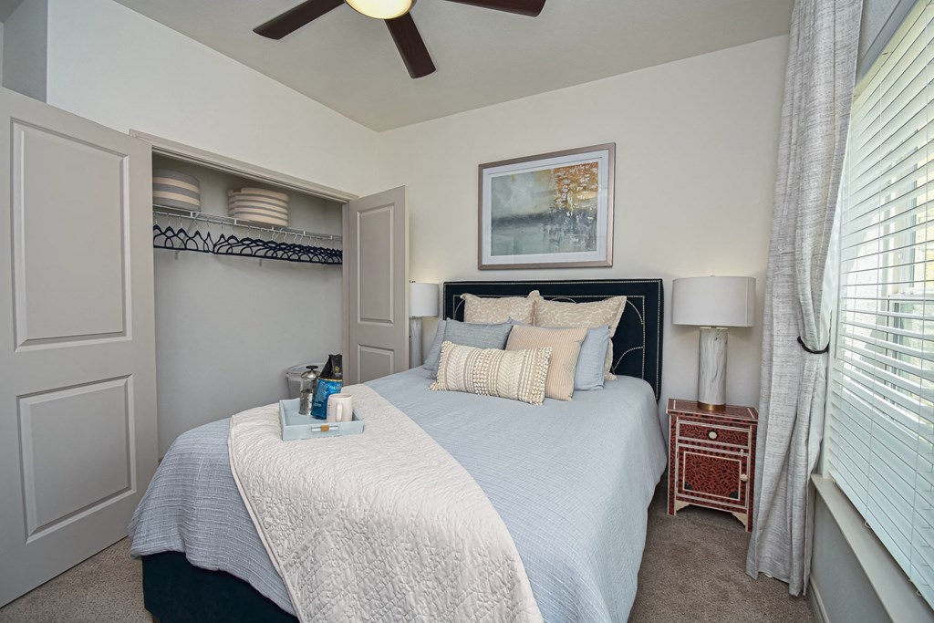 Aspire at Live Oak Apartments Model Bedroom