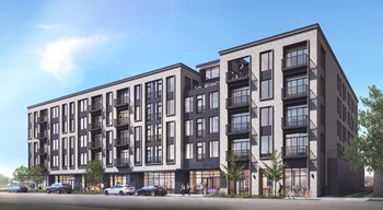 Aston on South Pearl Exterior Rendering Aston on South Pearl Exterior Rendering - Photo Gallery 2