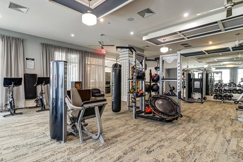 Astoria at Celebration Apartments in Celebration, Florida Fitness Center