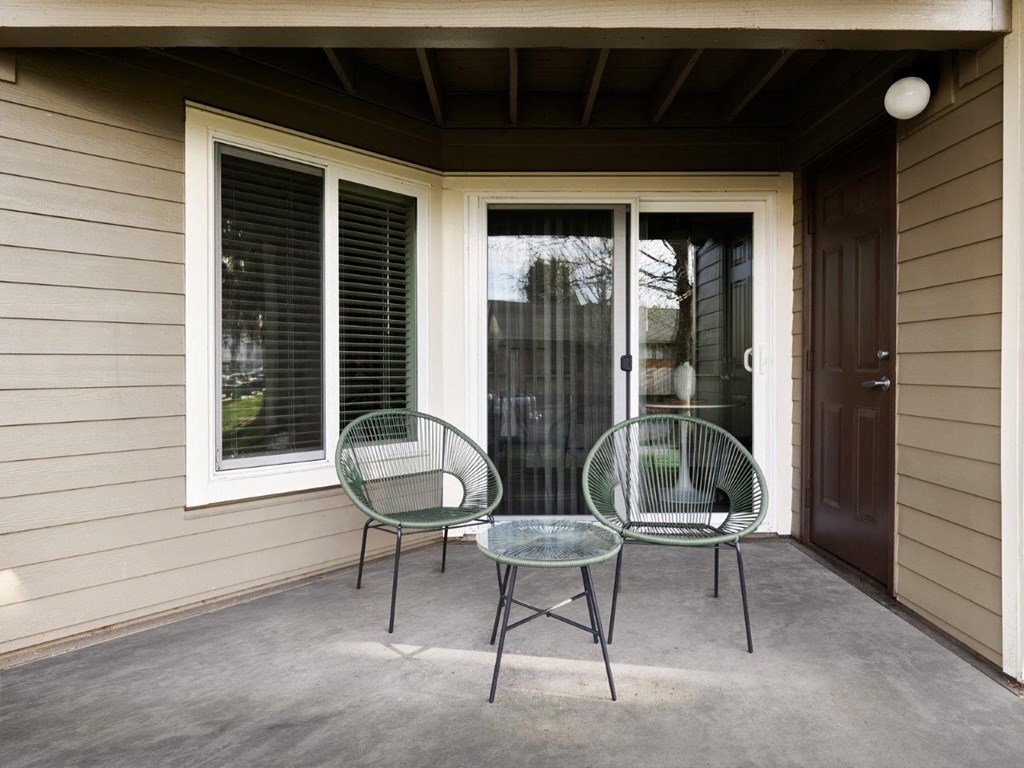 Atrio Apartments Private Patio