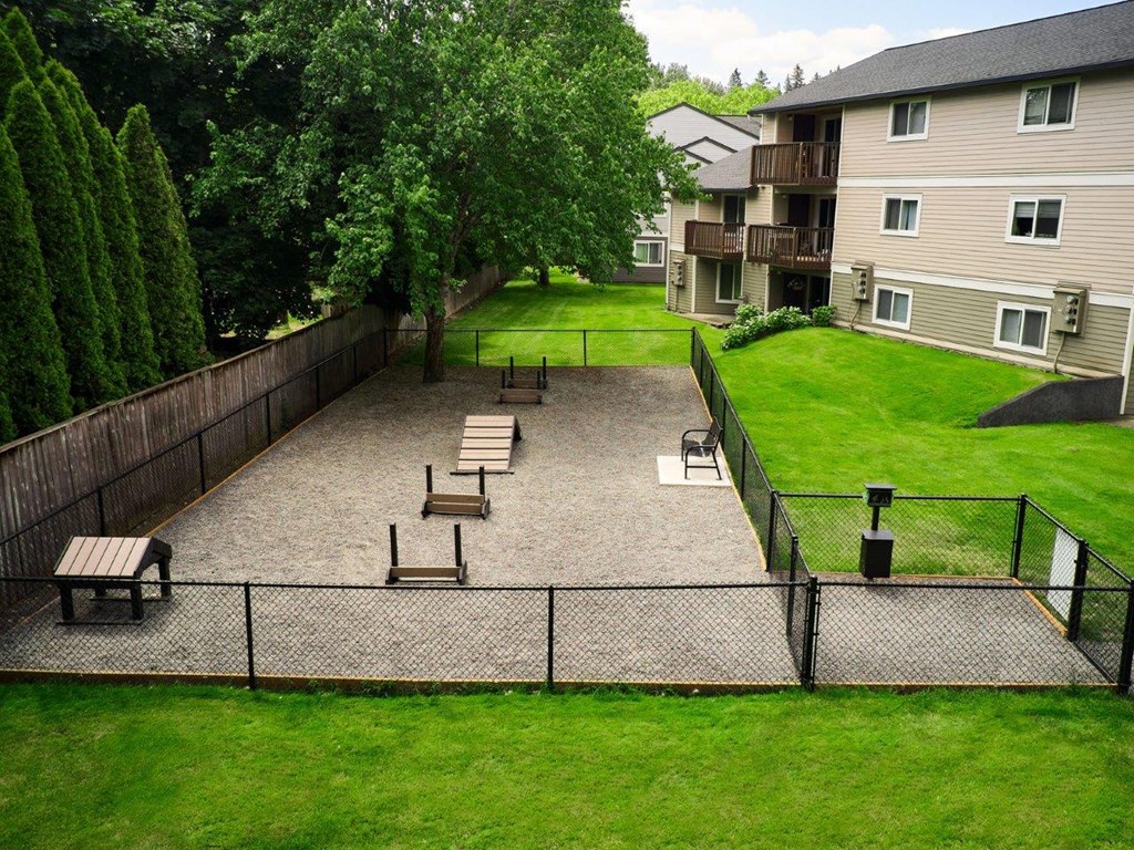Atrio Apartments Dog Park